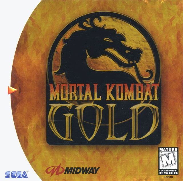 Game cover: Mortal Kombat: Gold