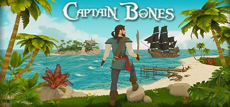 Game cover: Captain Bones: A Pirate's Journey
