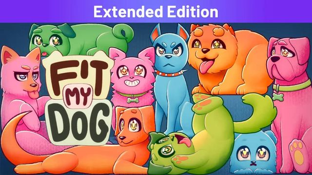 Game cover: Fit My Dog Extended Edition