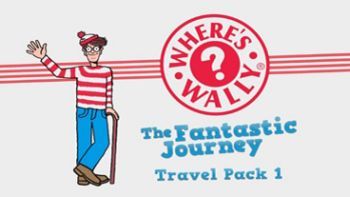 Game cover: Where's Wally? Travel Pack 1