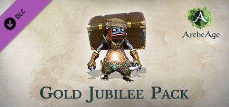 Game cover: ArcheAge: Gold Jubilee Pack