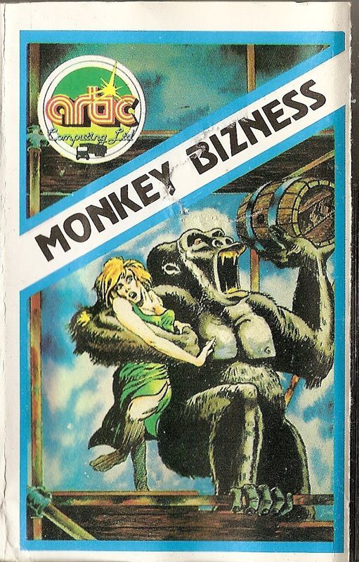 Game cover: Monkey Bizness
