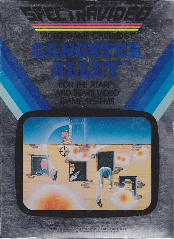 Game cover: Gangster Alley