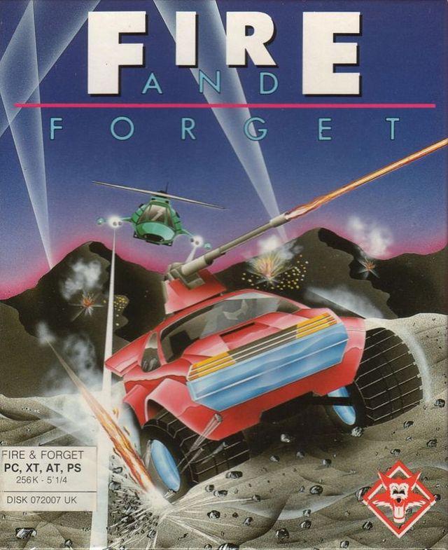 Game cover: Fire and Forget