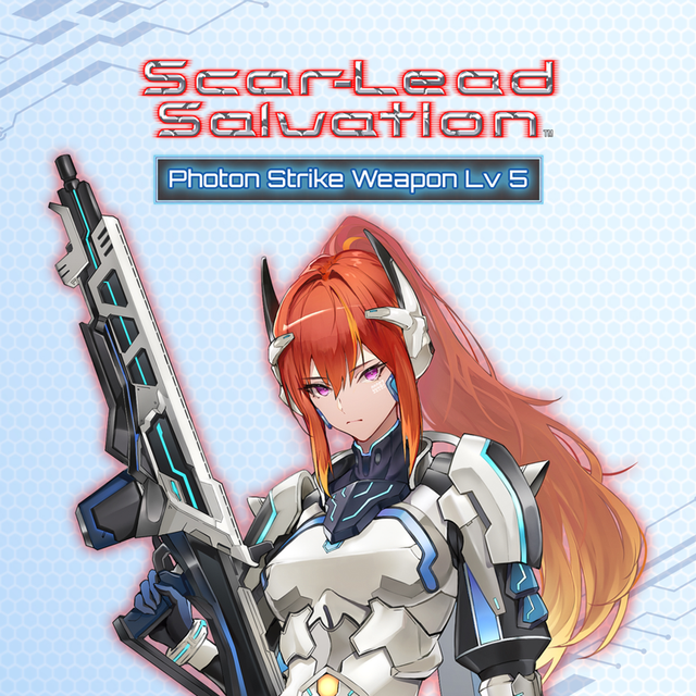 Game cover: Scar-Lead Salvation: Photon Strike Weapon Lv 5