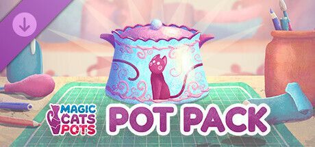 Game cover: Magic Cats Pots: Pot Pack