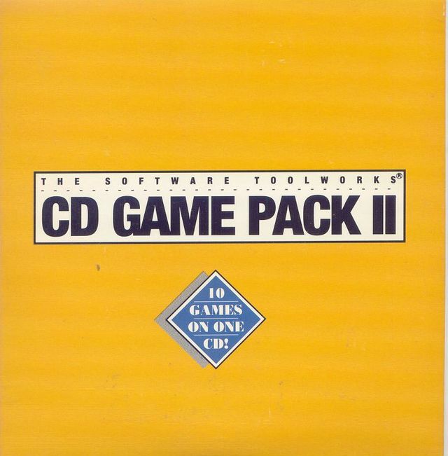 Game cover: The Software Toolworks CD Game Pack II
