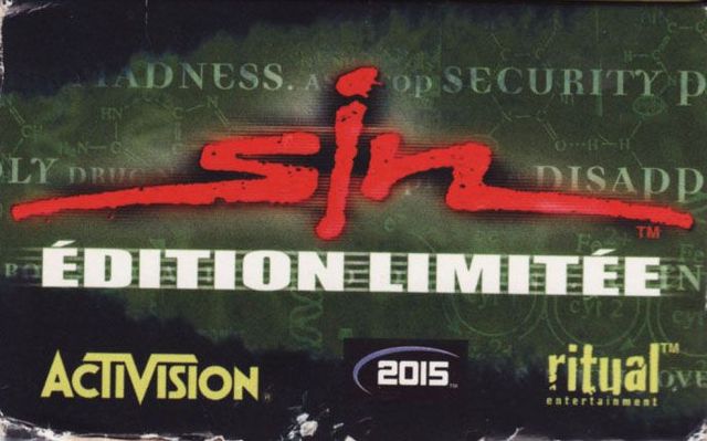 Game cover: SiN Gold