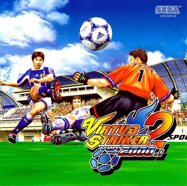 Game cover: Virtua Striker 2