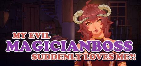 Game cover: My evil magician boss suddenly loves me?!