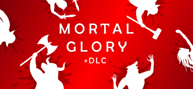 Game cover: Mortal Glory + DLC