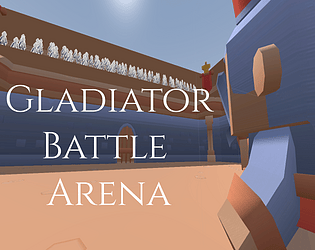 Game cover: Gladiator Battle Arena