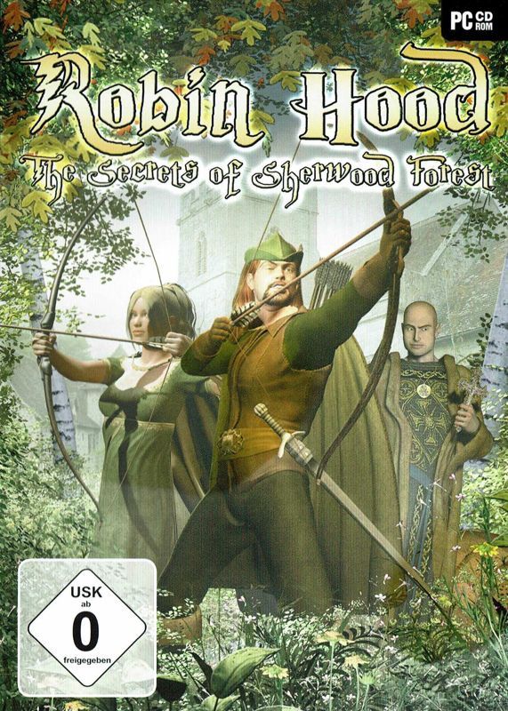 Game cover: Robin Hood: The Secrets of Sherwood Forest