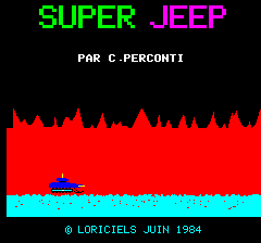 Game cover: Jeep