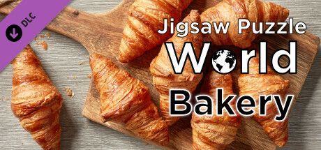 Game cover: Jigsaw Puzzle World: Bakery