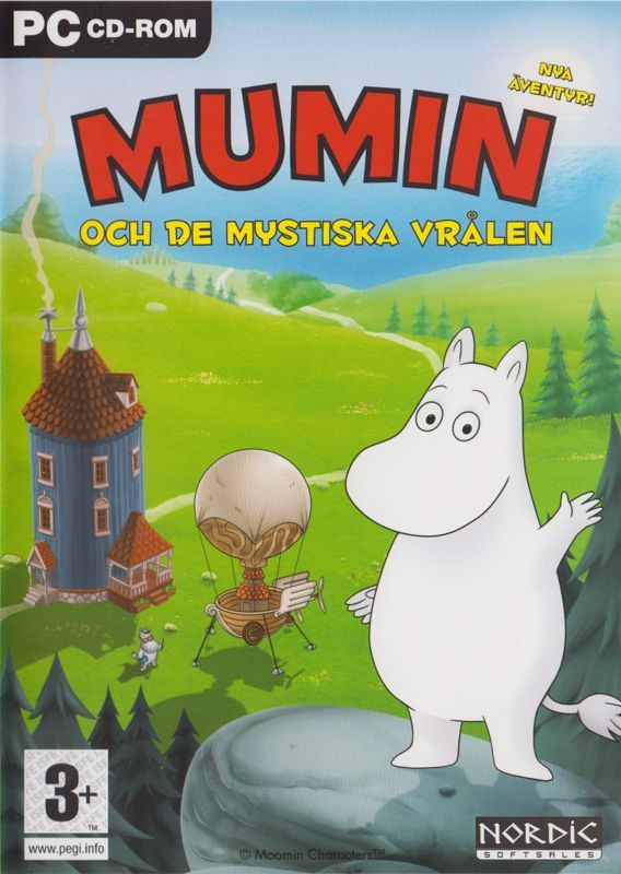 Game cover: Mumin och de mystiska vrålen
