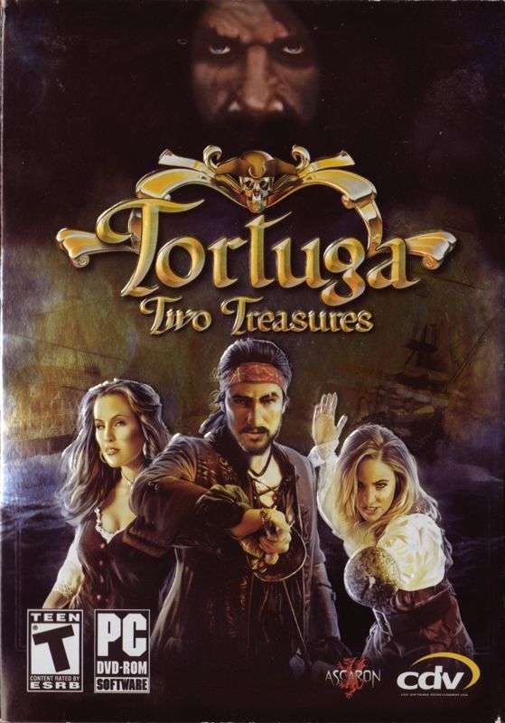 Game cover: Tortuga: Two Treasures