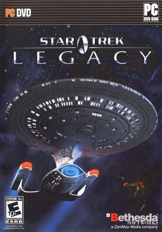 Game cover: Star Trek: Legacy