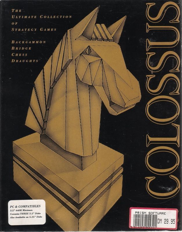 Game cover: Colossus: The Ultimate Collection of Strategy Games