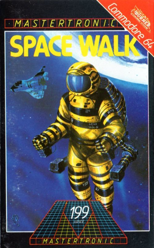 Game cover: Space Walk