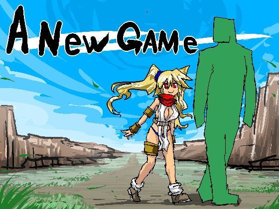 Game cover: A New Game
