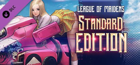 Game cover: League of Maidens: Standard Edition