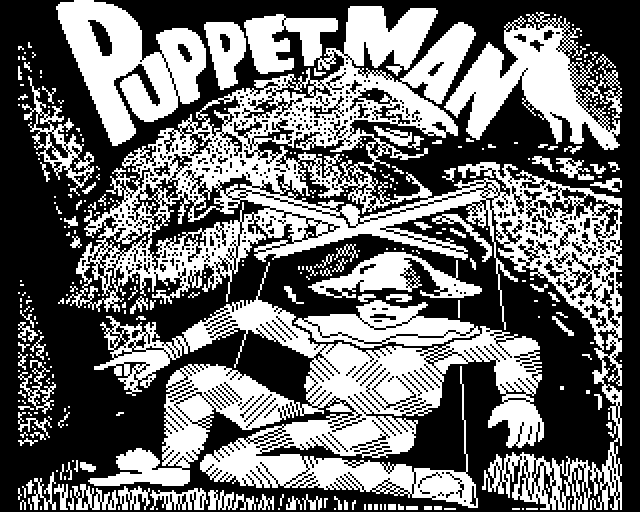 Game cover: The Puppet Man