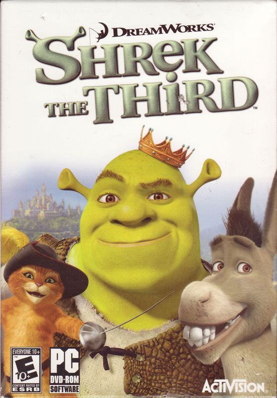 Game cover: Shrek the Third