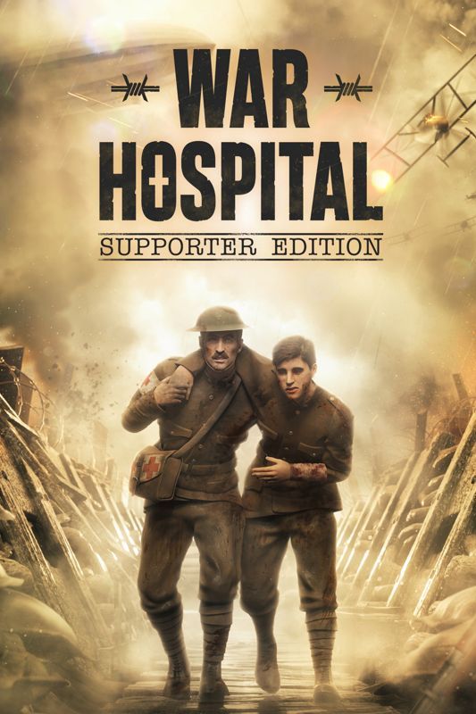 Game cover: War Hospital: Supporter Edition