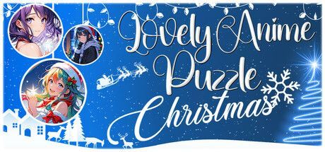 Game cover: Lovely Anime Puzzle: Christmas