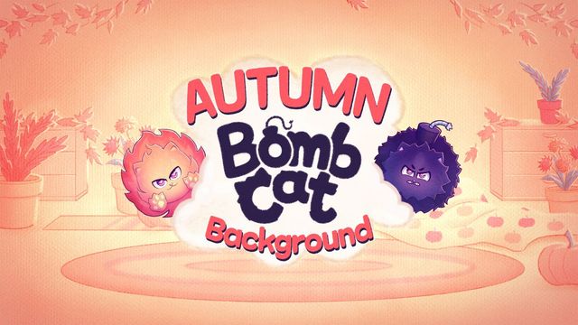 Game cover: Bomb Cat: Autumn Background