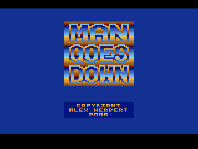 Game cover: Man Goes Down