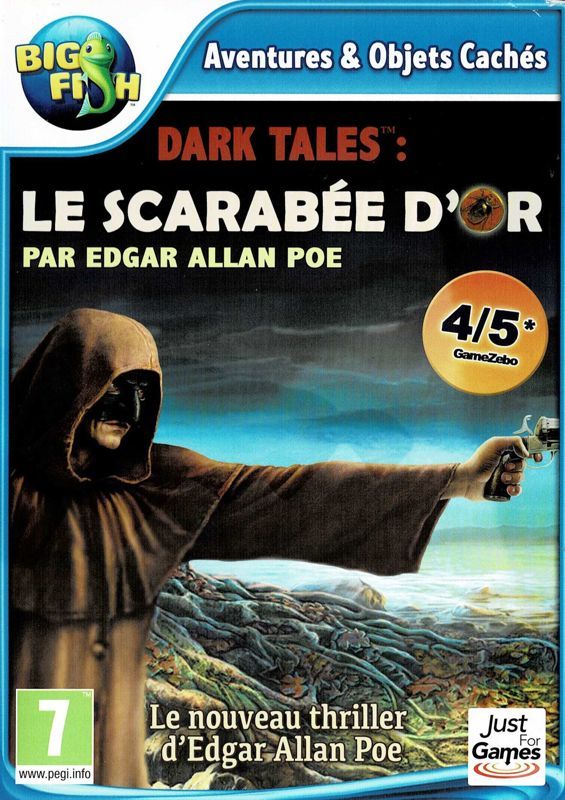 Game cover: Dark Tales: Edgar Allan Poe's The Gold Bug