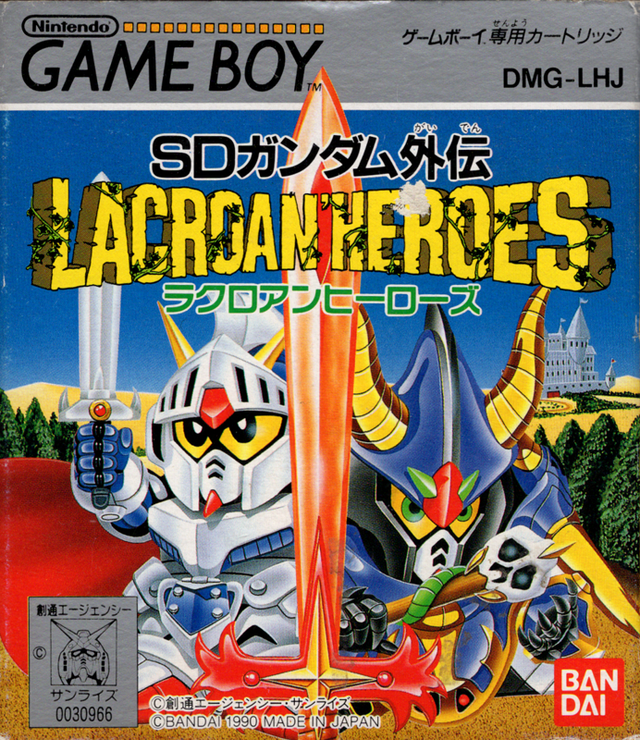 Game cover: SD Gundam Gaiden: Lacroan Heroes