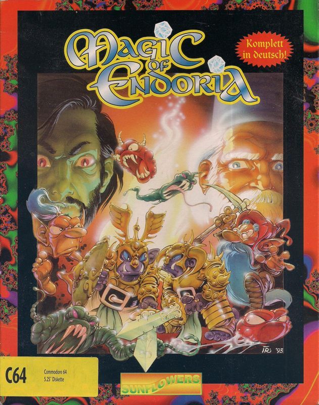 Game cover: Magic of Endoria