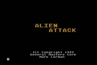 Game cover: Alien Attack