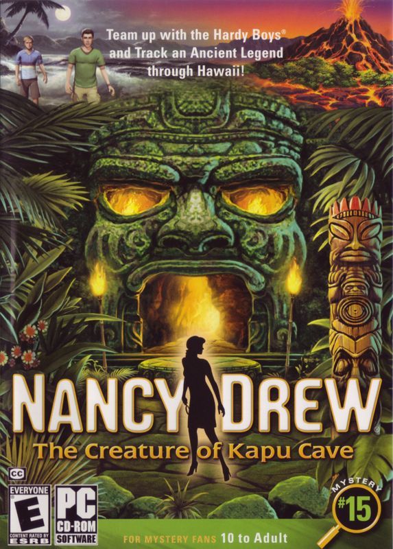 Game cover: Nancy Drew: The Creature of Kapu Cave