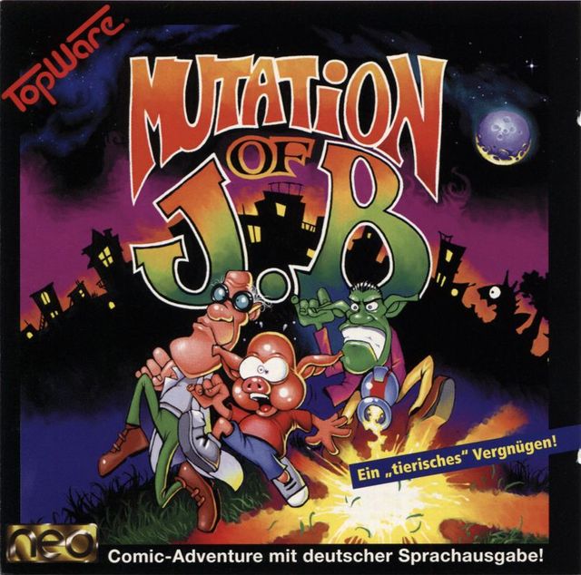 Game cover: Mutation of J.B.