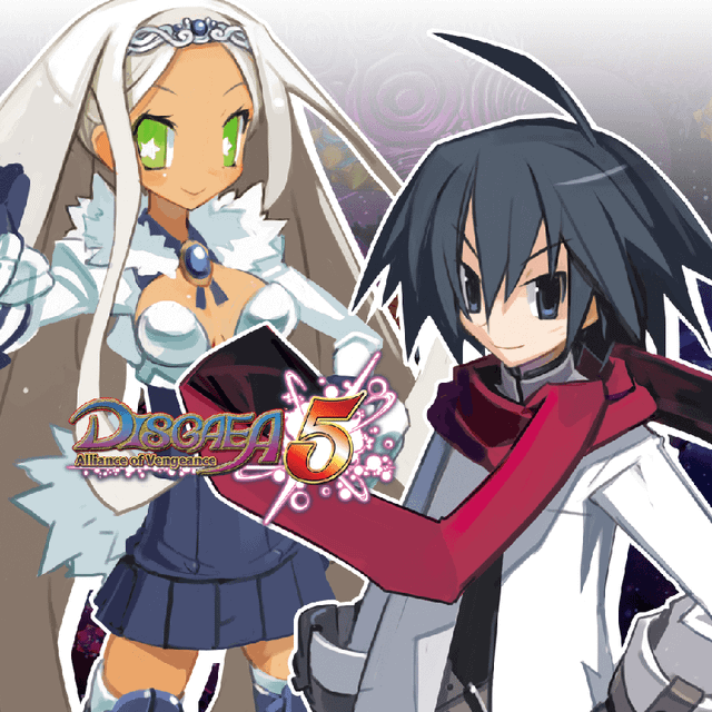 Game cover: Disgaea 5: Alliance of Vengeance - Scenario: Disgaea 3 - Almaz Episode