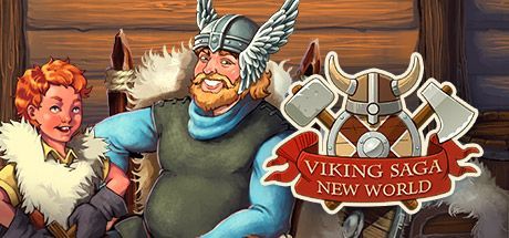 Game cover: Viking Saga: New World