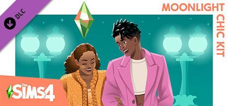Game cover: The Sims 4: Moonlight Chic Kit