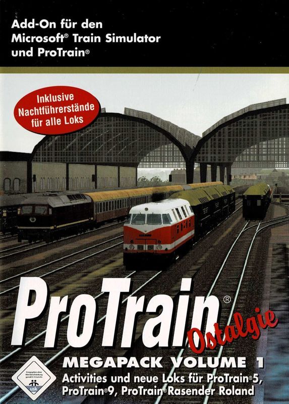 Game cover: ProTrain Ostalgie: Megapack Volume 1