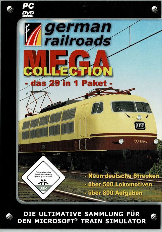 Game cover: German Railroads: Mega Collection