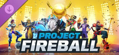 Game cover: Project Fireball: Ultimate Roster Pack