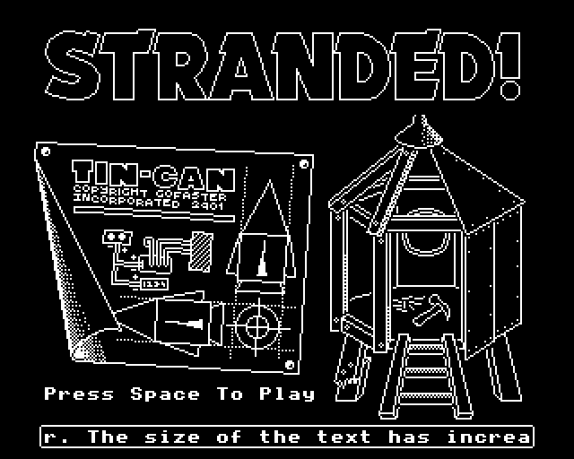 Game cover: Stranded!