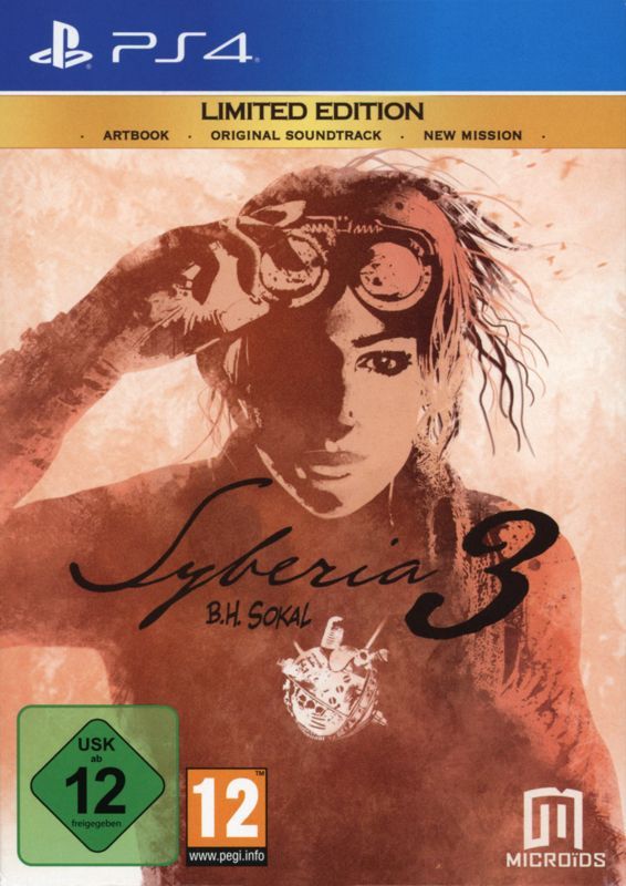 Game cover: Syberia 3 (Limited Edition)