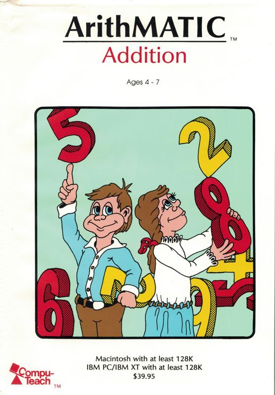 Game cover: ArithMATIC: Addition