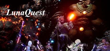 Game cover: LunaQuest