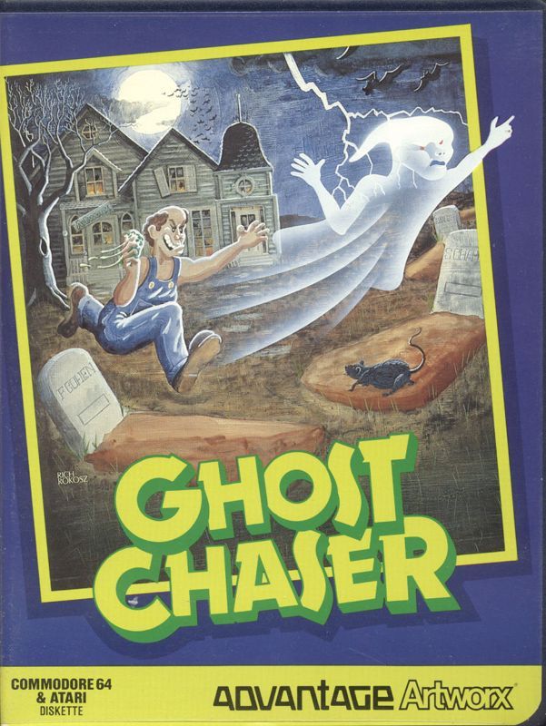 Game cover: Ghost Chaser