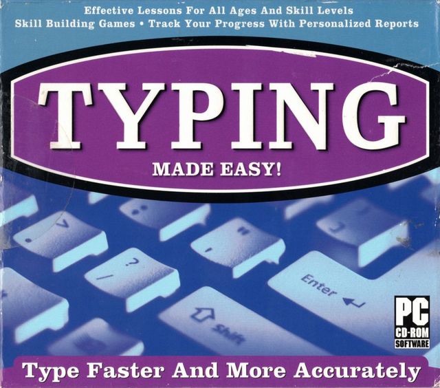 Game cover: Typing Made Easy!